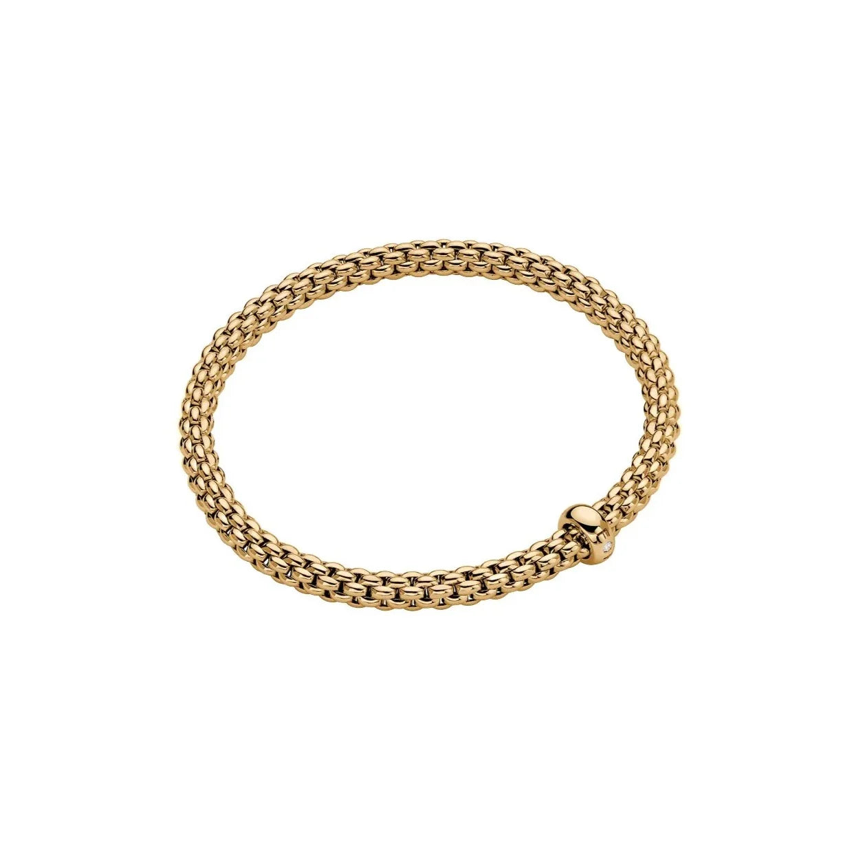 SOLO Bracelet - BR620B BBR Yellow Gold