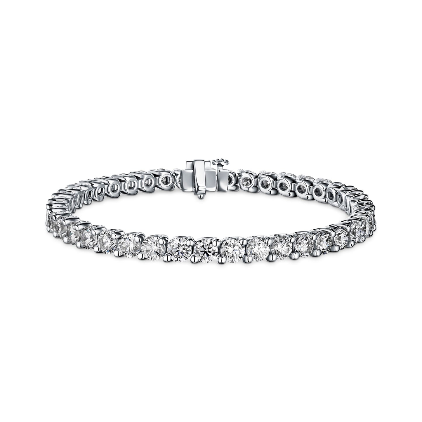 Diamond Line Bracelet (10.32ctw)