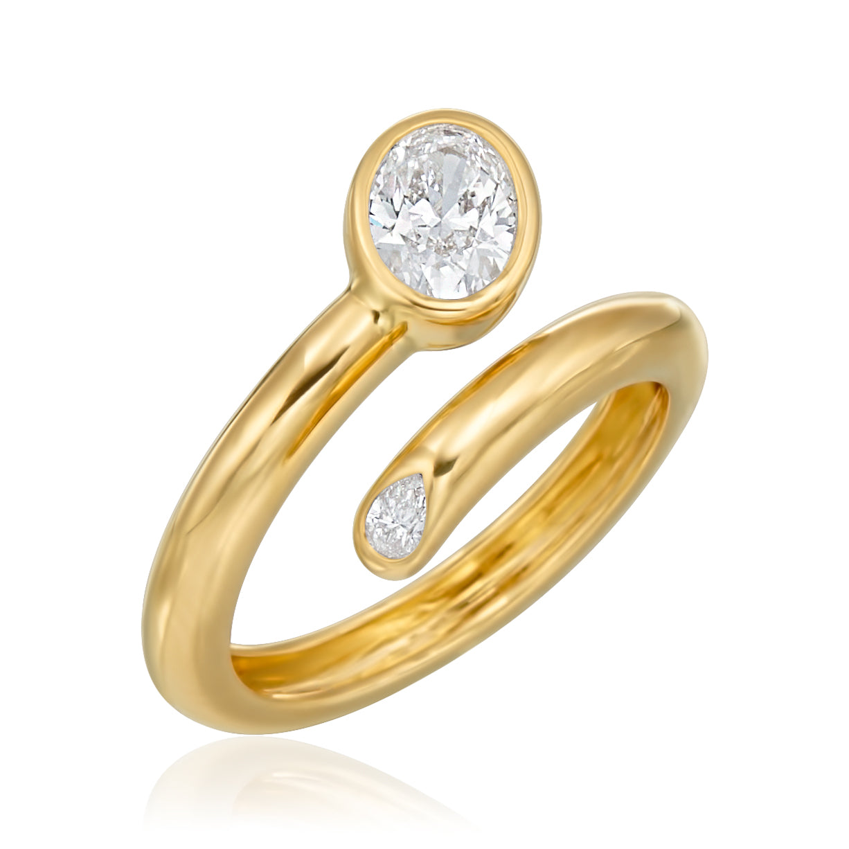 Moonlight Phoebe Ring