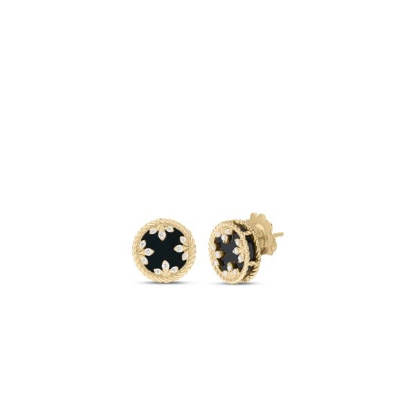 Small Medallion Studs