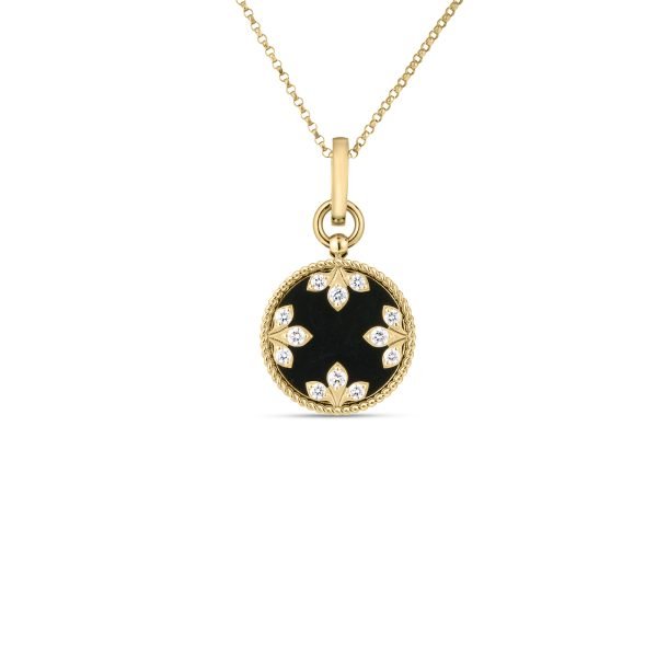 Small Medallion Charm Pendant