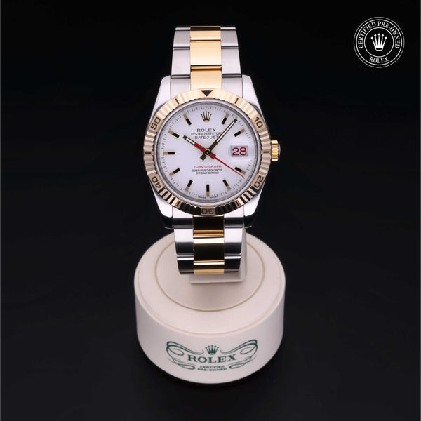 Datejust Turn-O-Graph