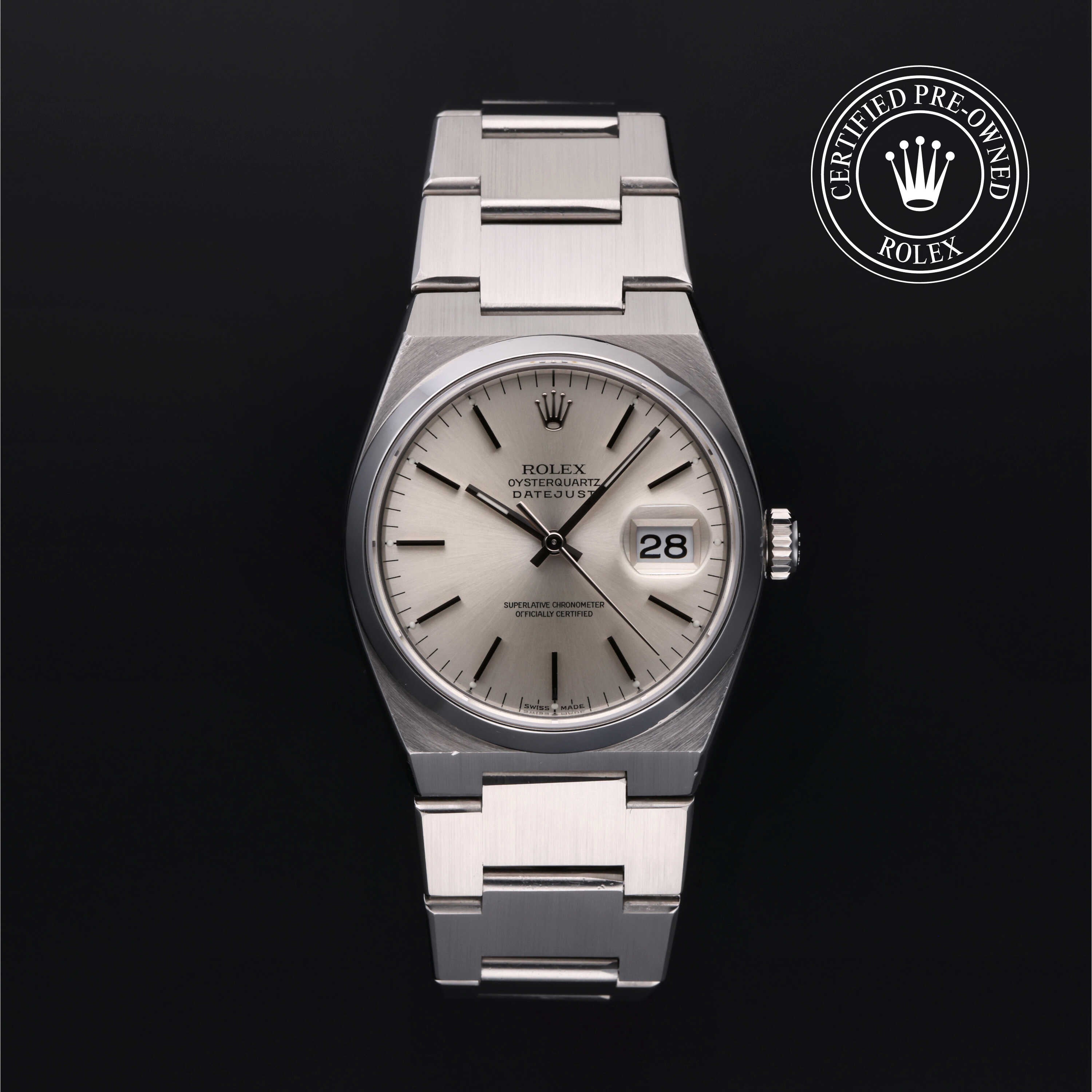 Rolex Datejust 36 Oysterquartz RCPO | Schwanke-Kasten Jewelers
