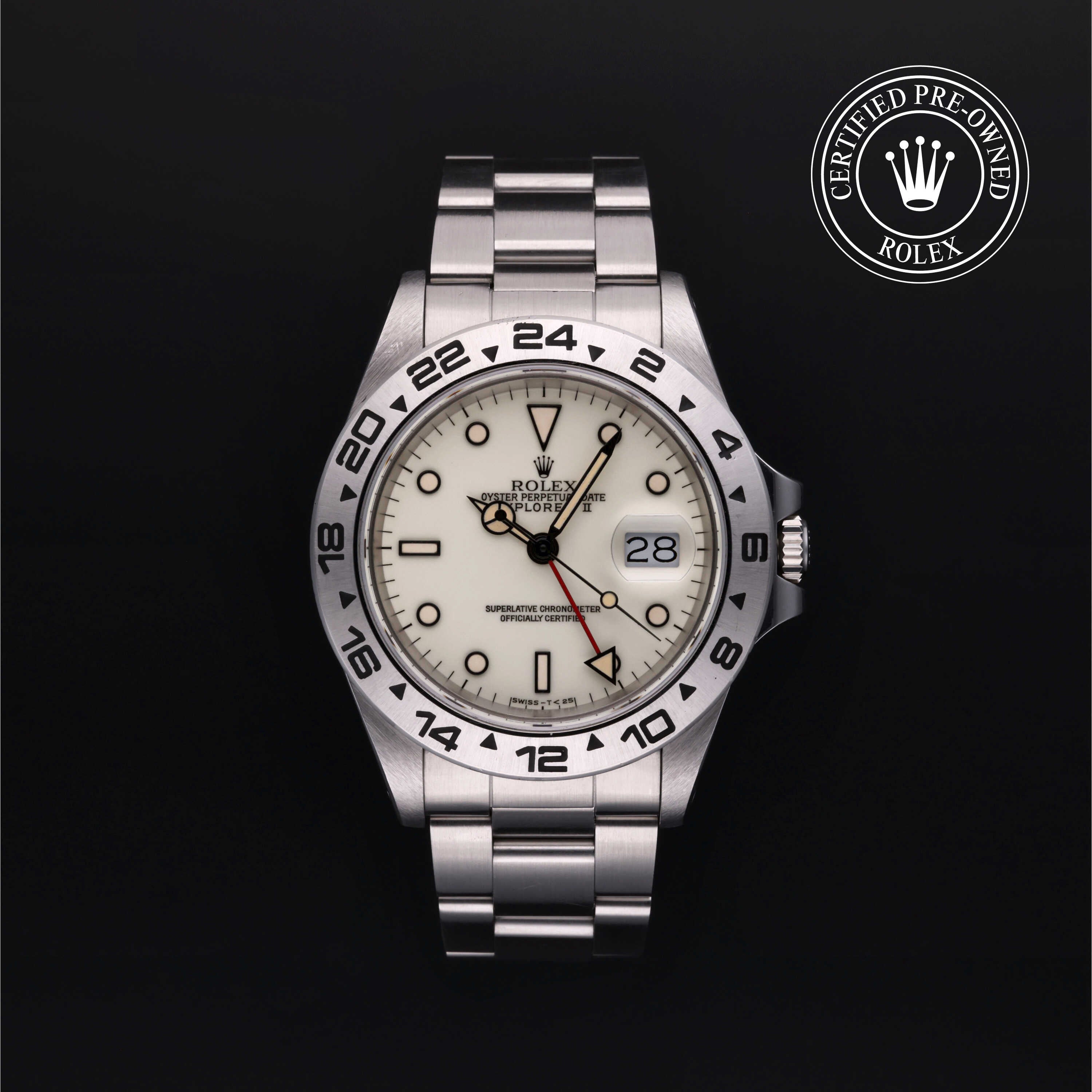 Rolex 16550 Explorer II - RCPO | Schwanke-Kasten Jewelers