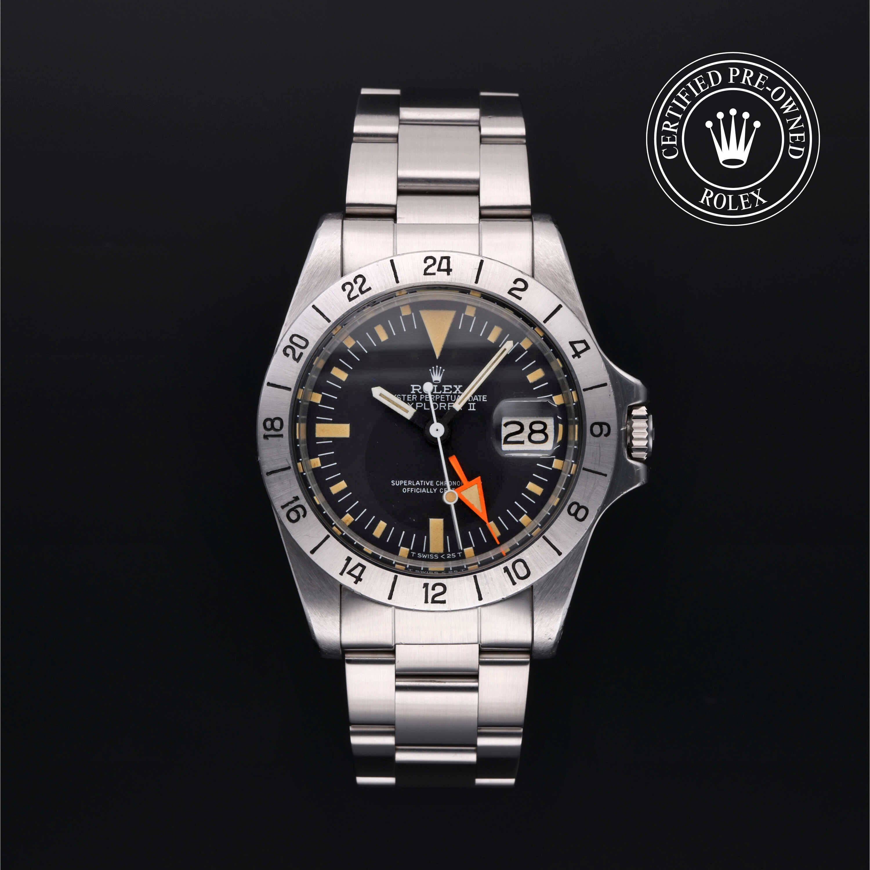Rolex 1655 Explorer II | Schwanke-Kasten Jewelers
