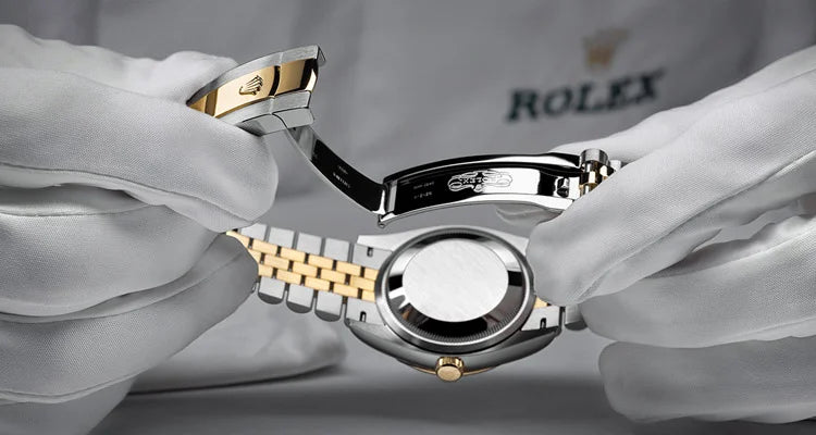Rolex servicing procedure at Schwanke-Kasten in Milwaukee, Wisconsin