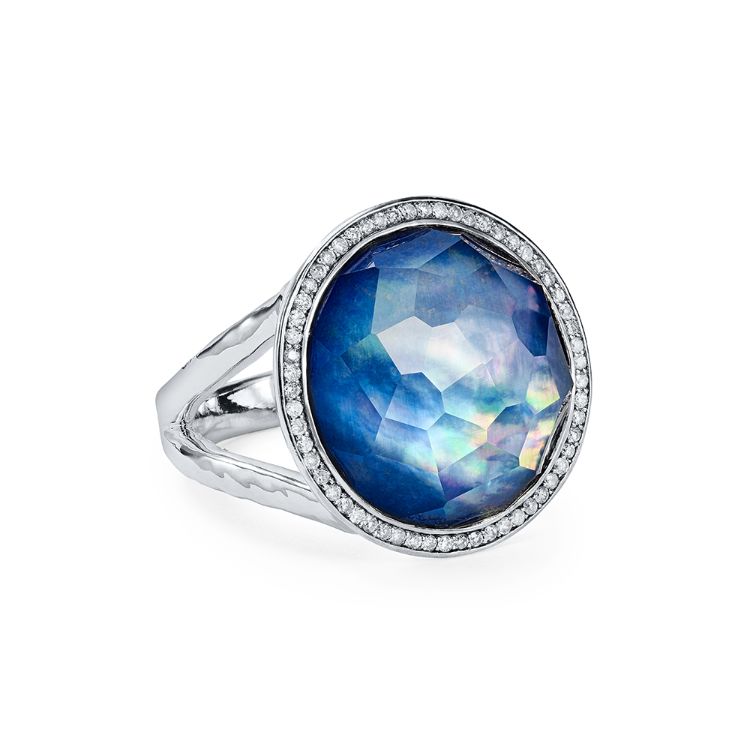 Ippolita 925 Lapis Ring - SR385TFCQMPLPDI