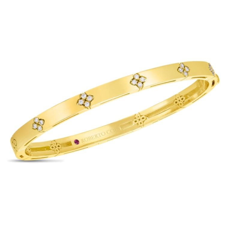 Love in Verona Bracelet Yellow Gold