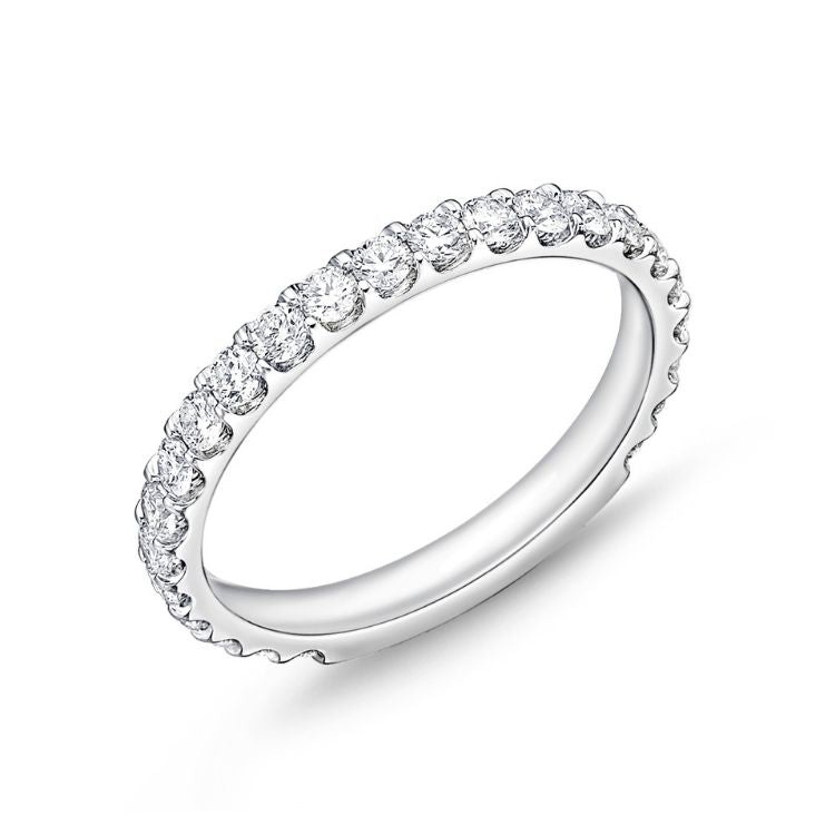 Memoire Odessa 3/4 Diamond Band