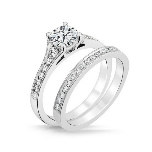 Heather Diamond Engagement Ring - Naledi - Diamond Solitaire - White Gold