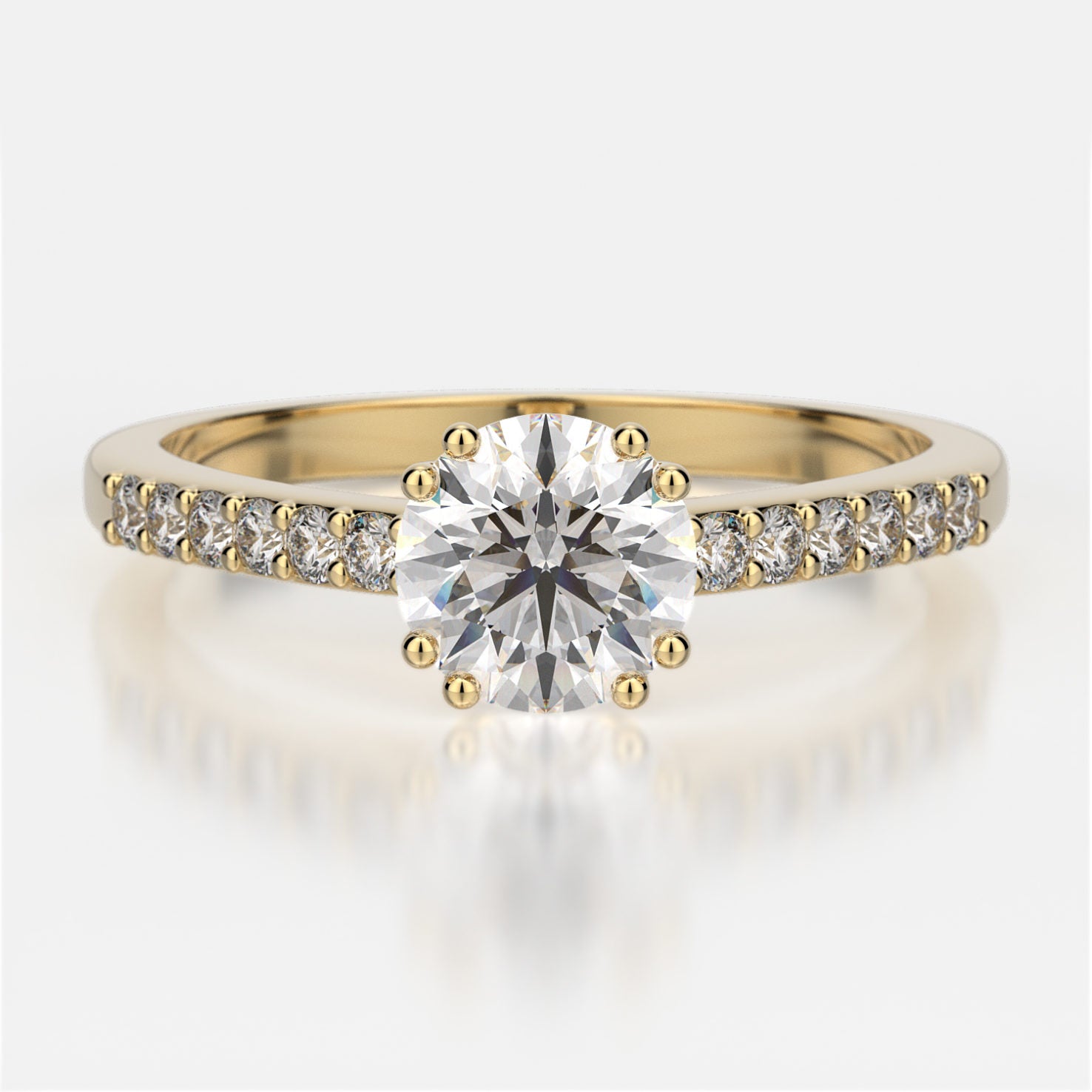 Gabriella Diamond Engagement Ring - Naledi
