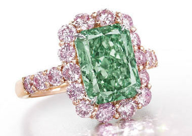 Natural Green Diamonds