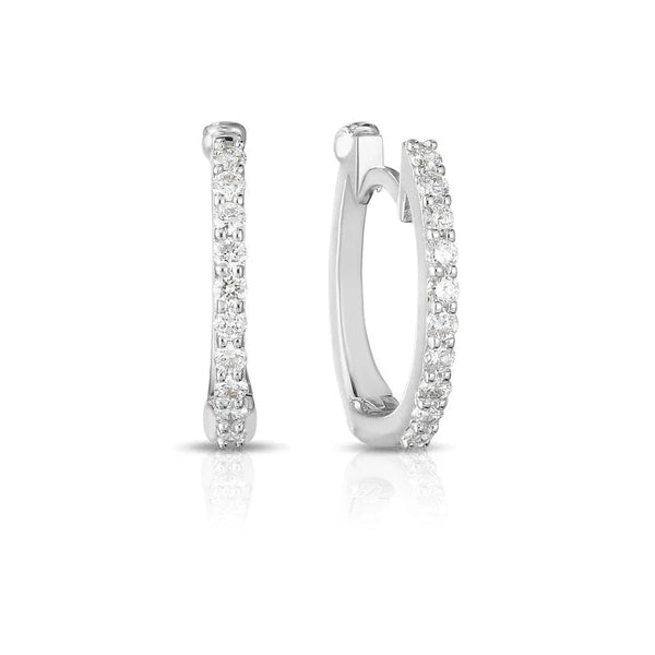 Perfect Diamond Hoops