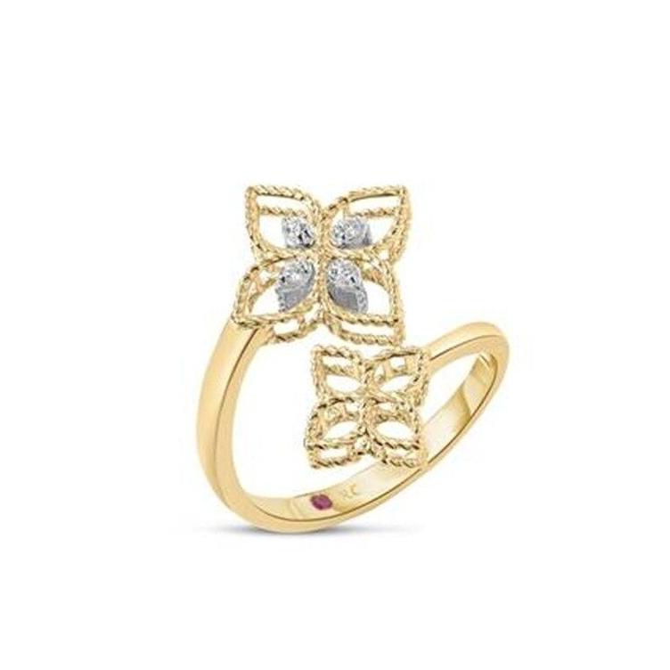 Principessa Diamond Bypass Ring