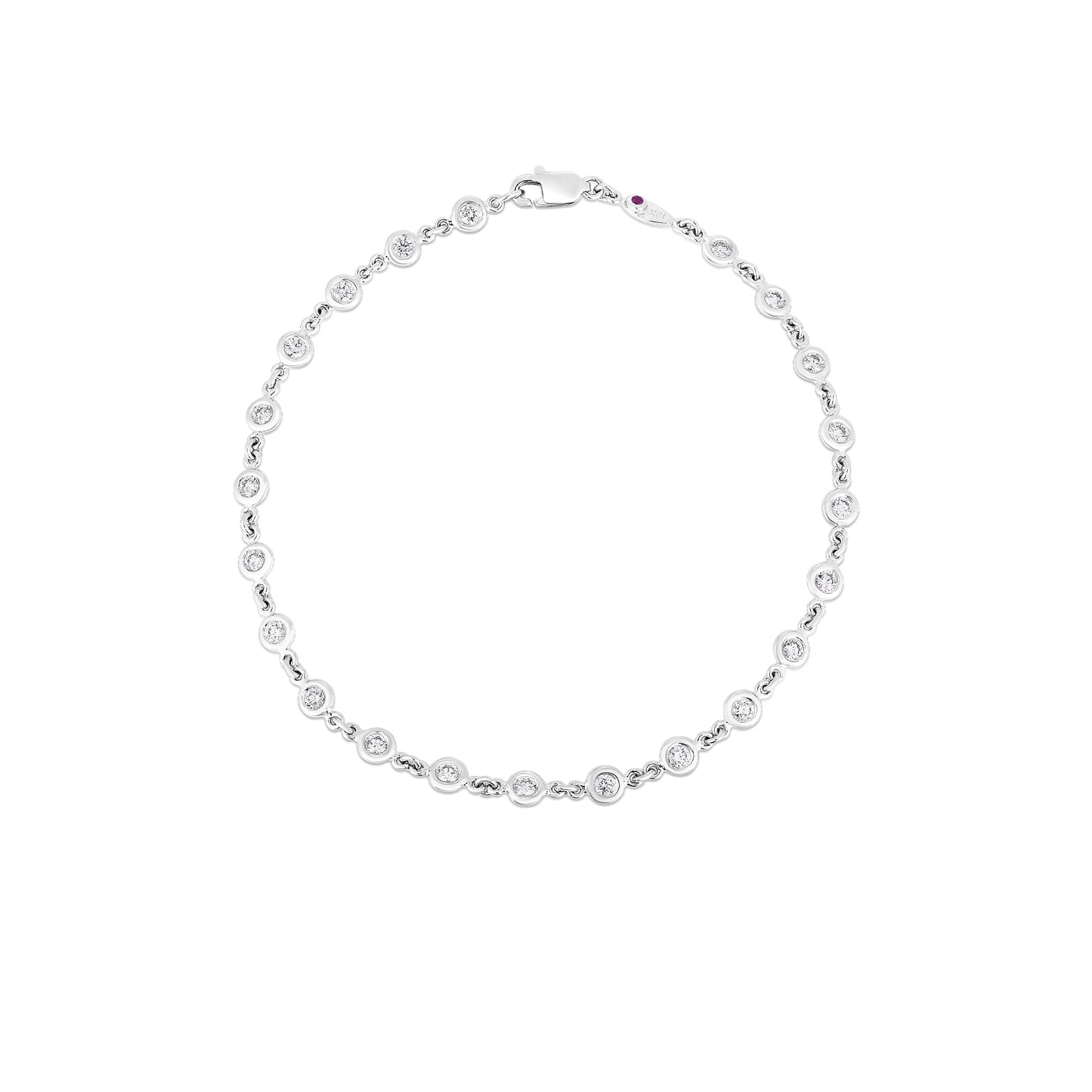Diamond Station Bracelet