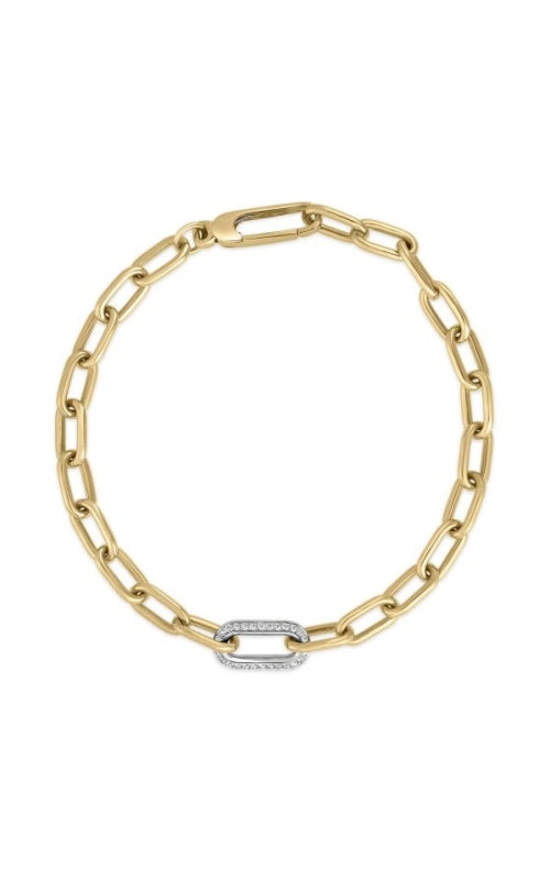 18K Gold & Diamond Bracelet