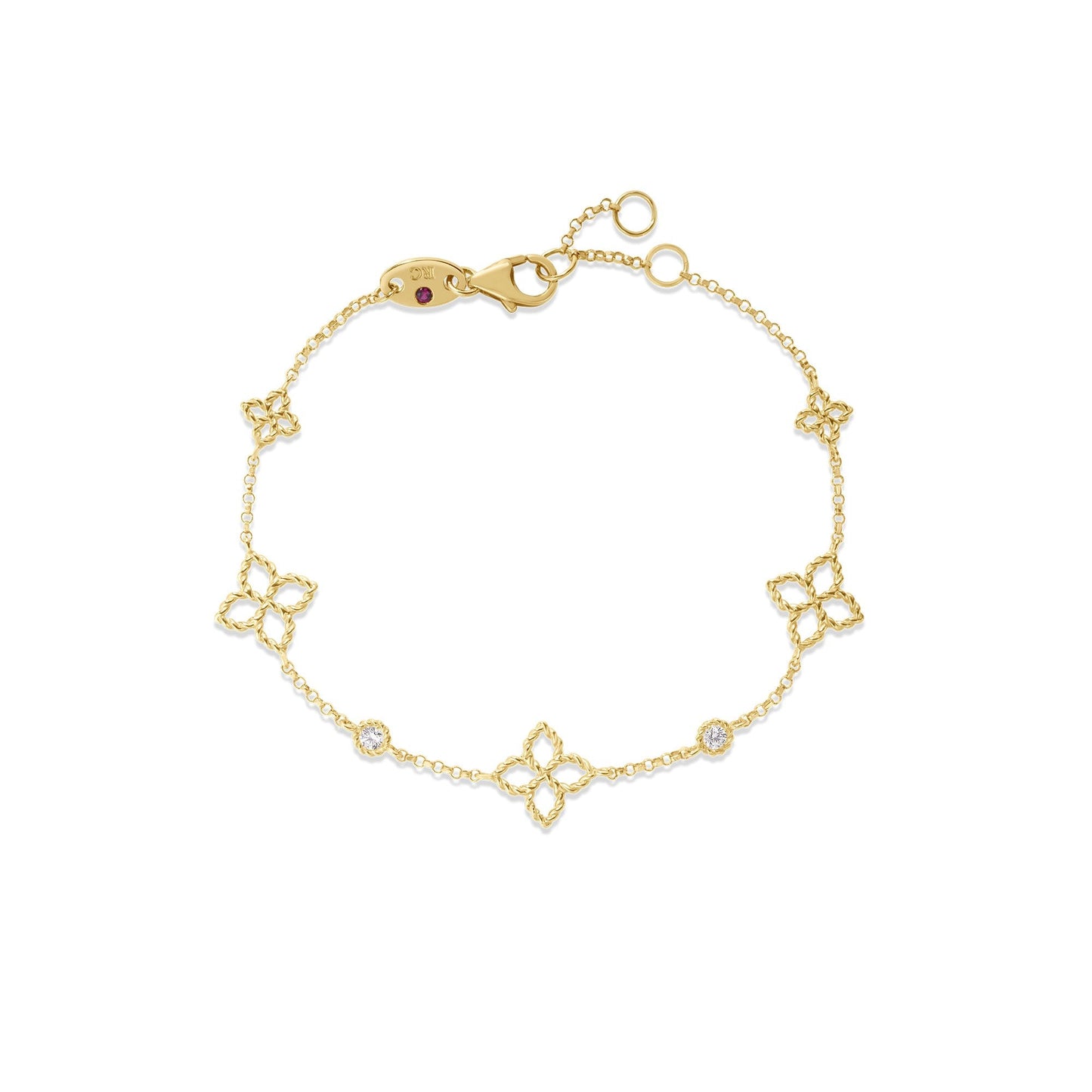 Principessa Diamond Station Bracelet