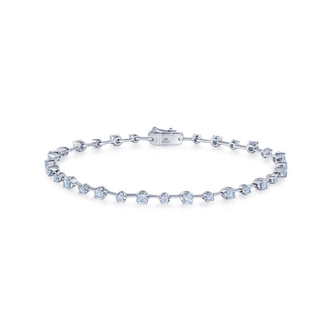 Diamond Station Bracelet Starry Night