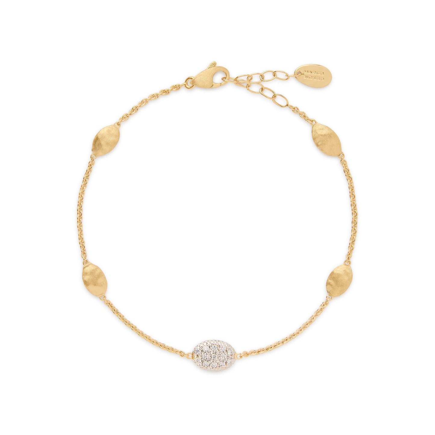 Siviglia Pave Station Bracelet