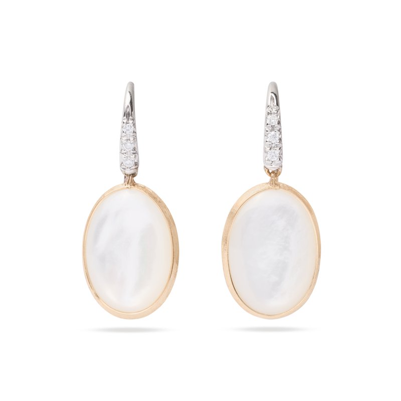Siviglia Mother of Pearl Diamond Drops