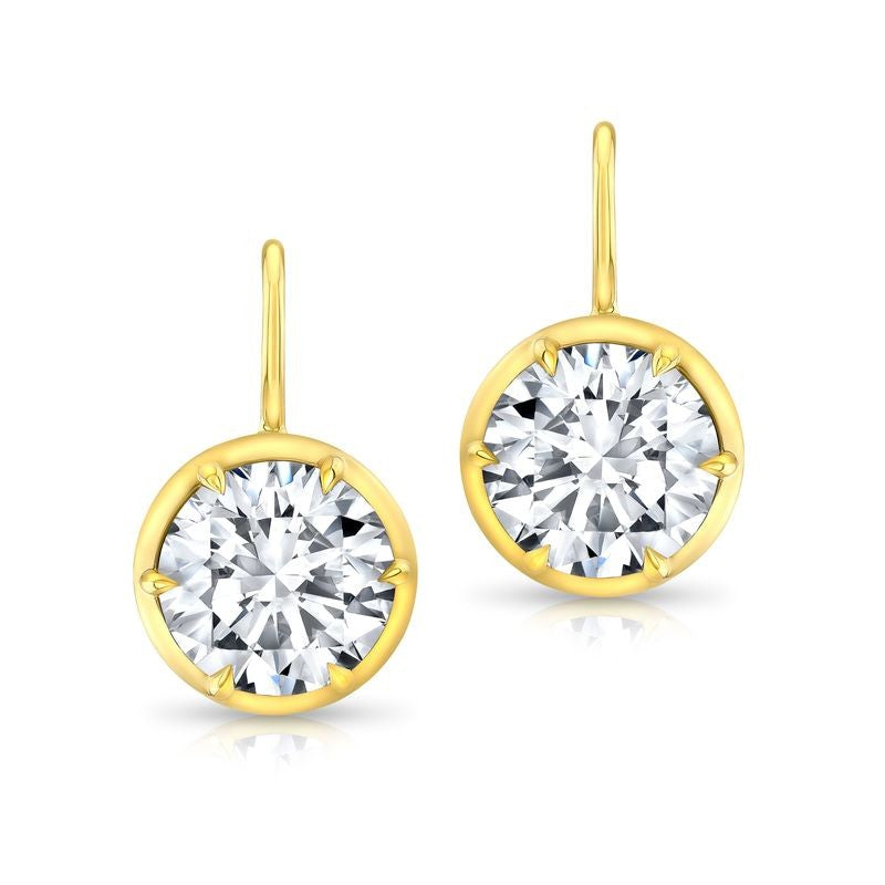 Elizabeth Diamond Drop Earrings