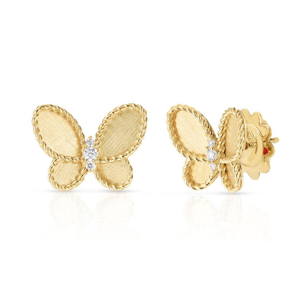 Petite Jasmine Butterfly Studs