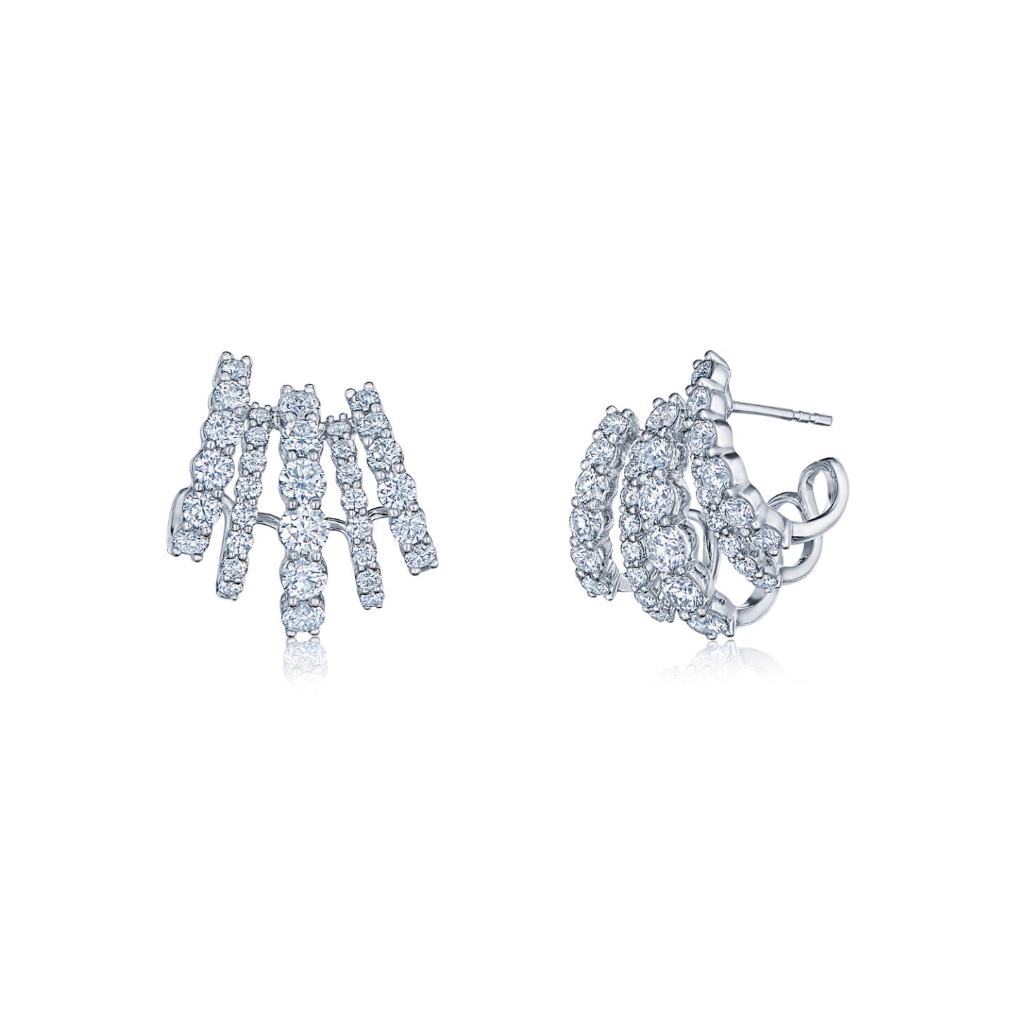 Kwiat 5-Row Ear Cuff