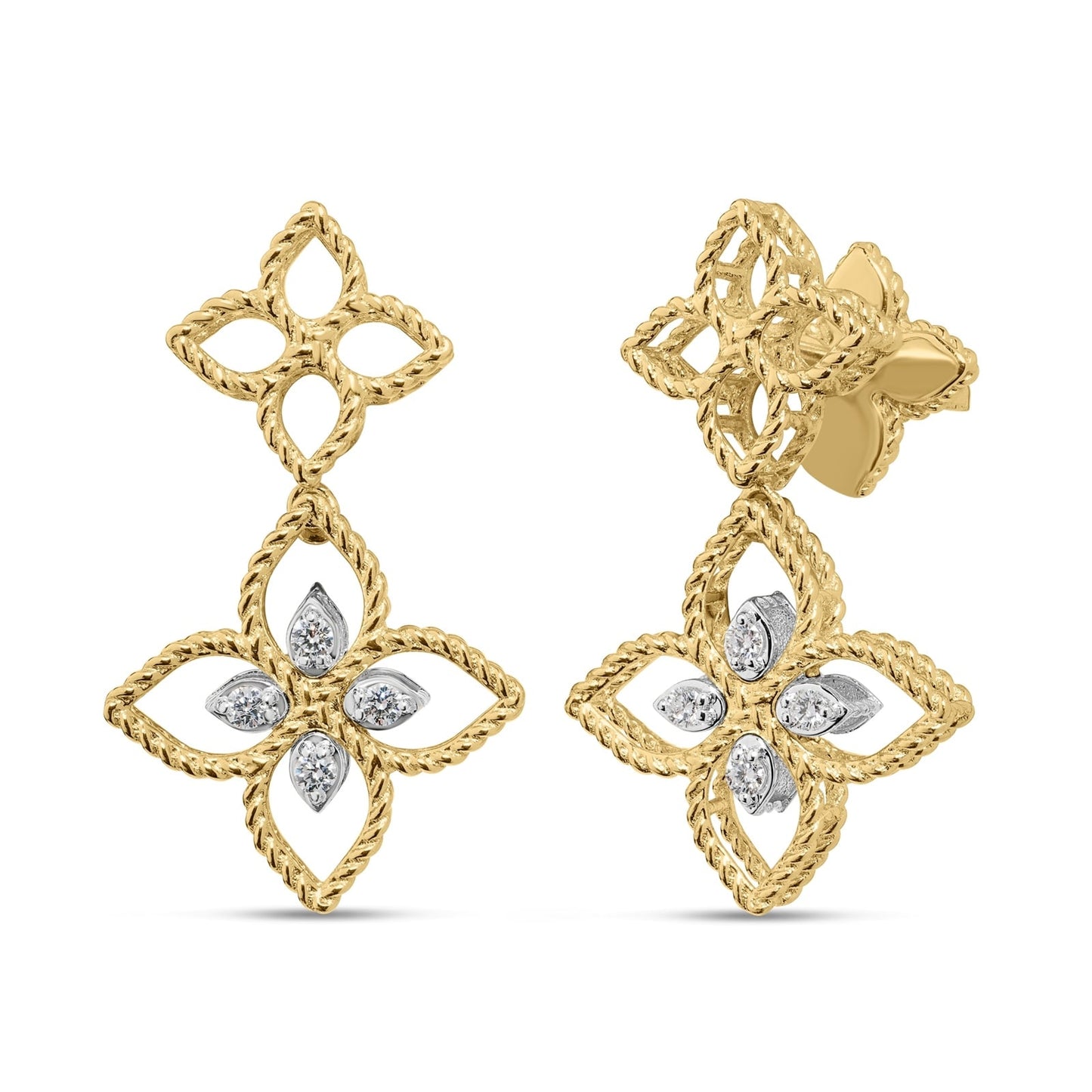 Principessa Diamond Dangles