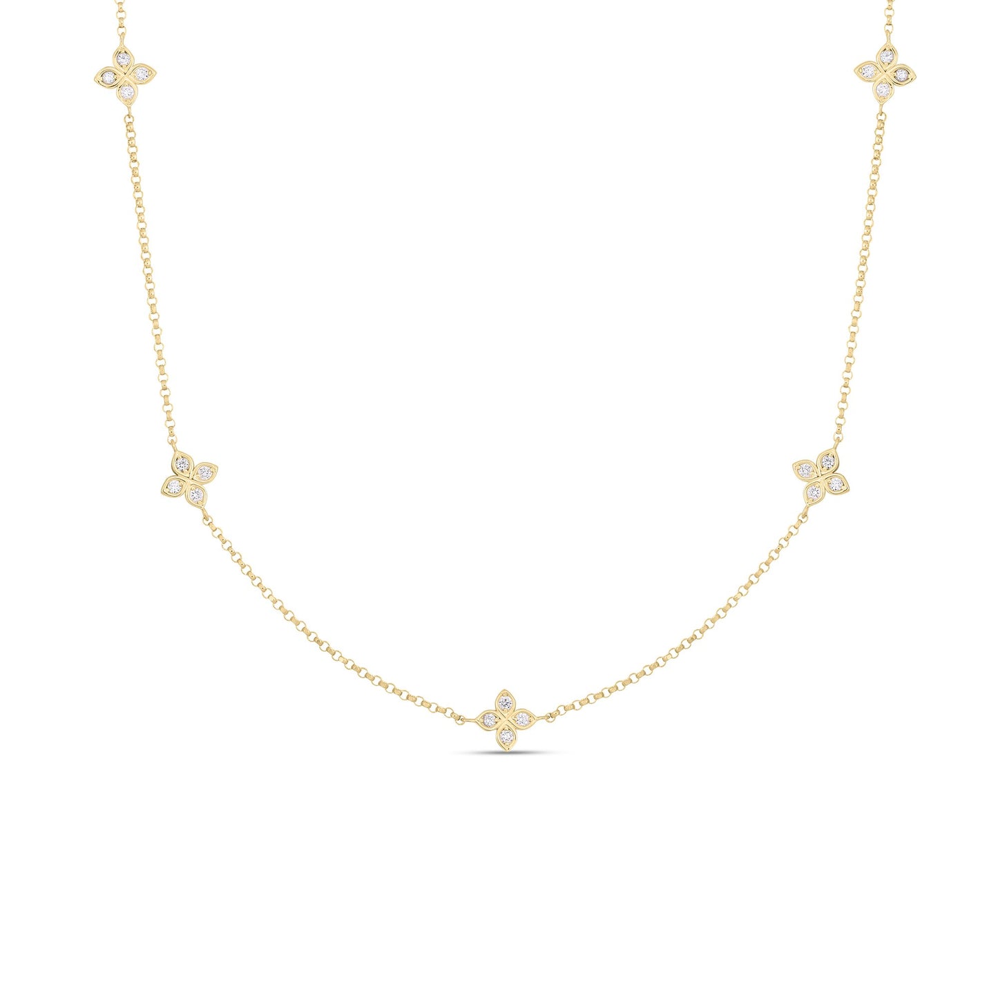 Love By The Inch 5-Station Necklace