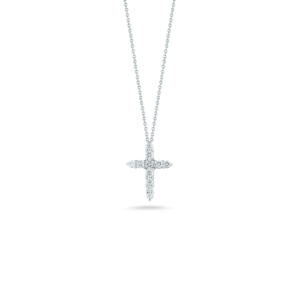Diamond Cross Necklace