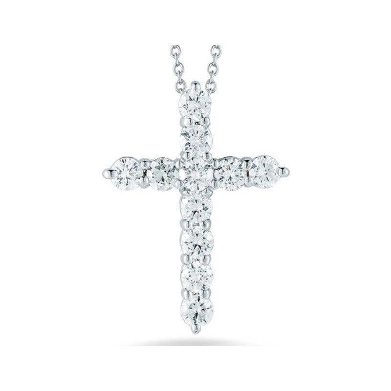 Large Diamond Cross - .88CTW