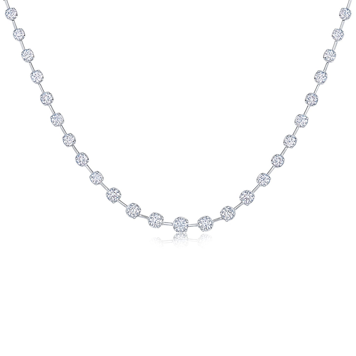 Kwiat Diamond Station Necklace