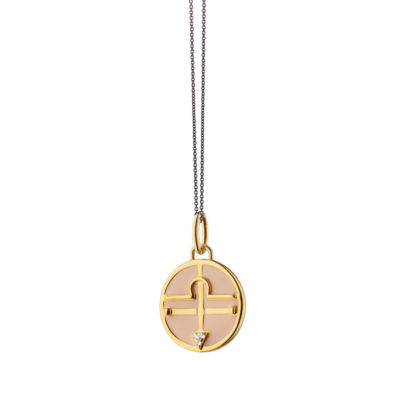 Libra Zodiac Necklace