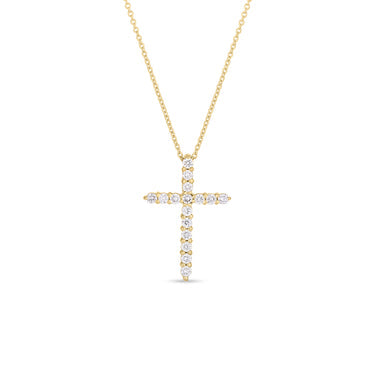 Tiny Treasures Cross Necklace