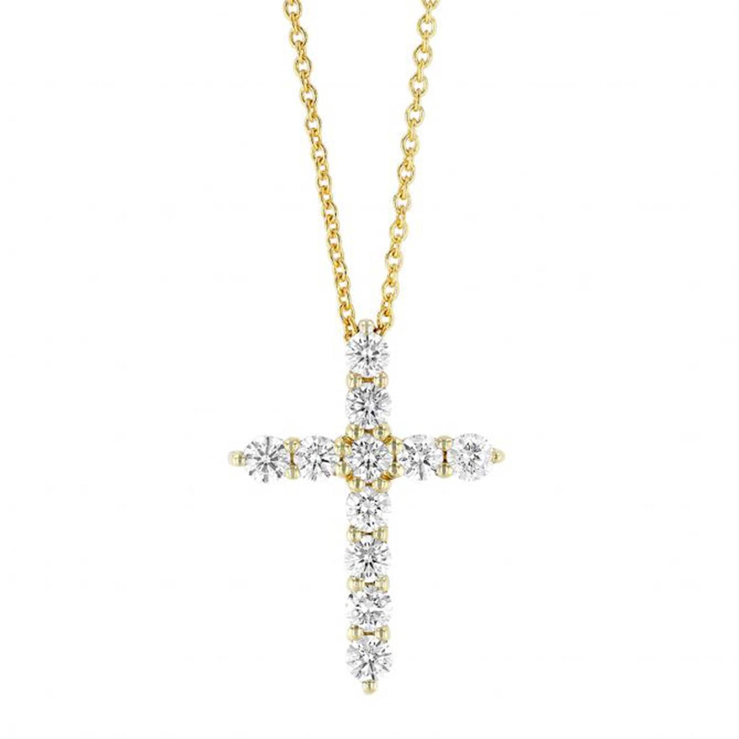 Diamond Cross Pendant