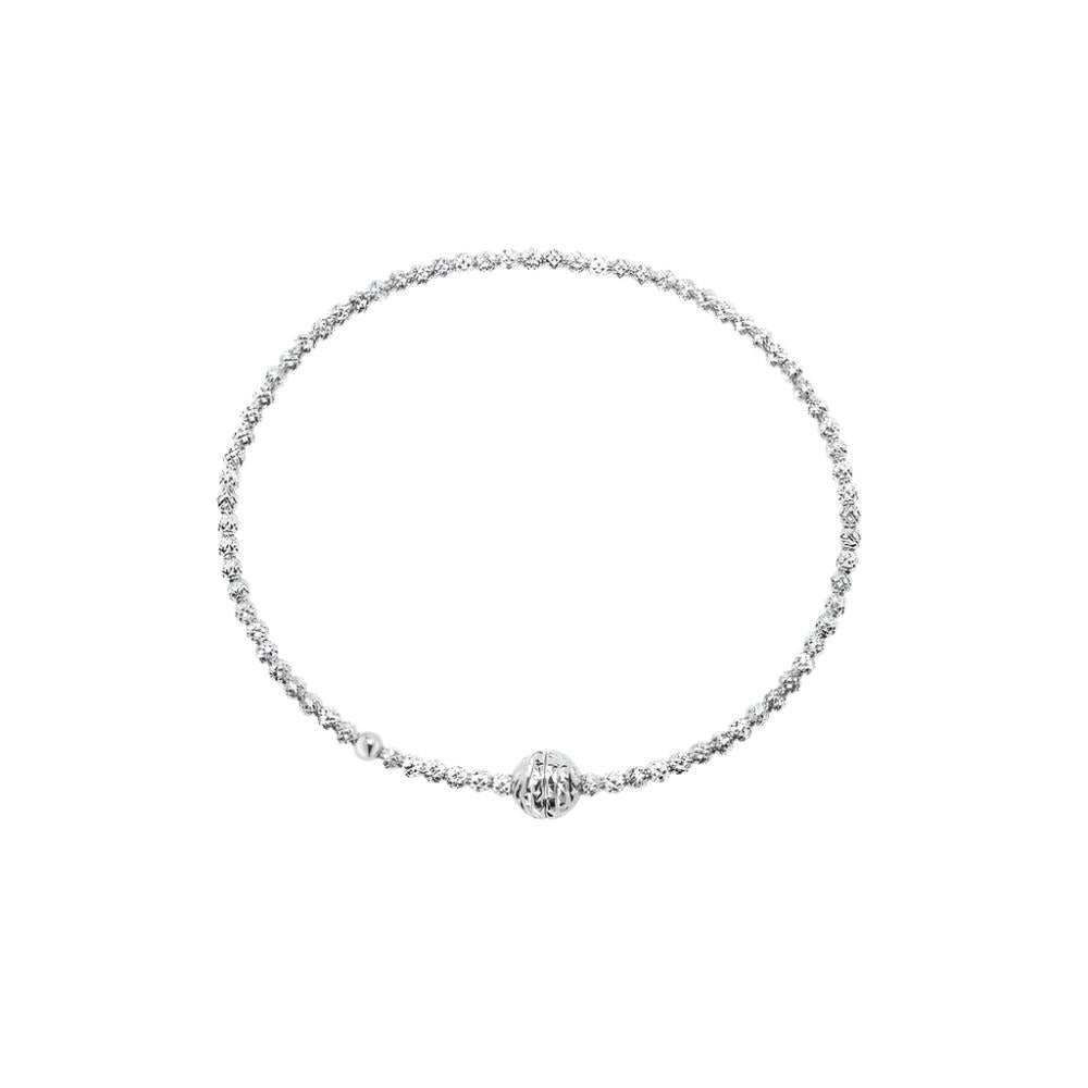 Platinum Born Halo Bracelet