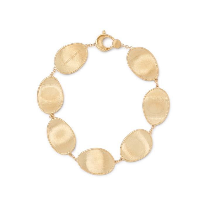 Marco Bicego Lunaria 18KY Station Bracelet