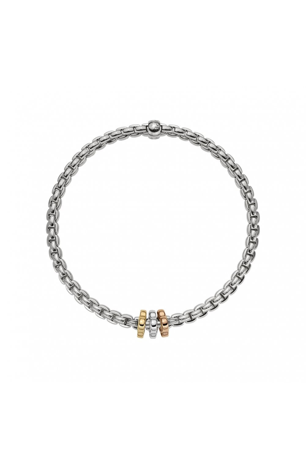 EKA Tri-Color Gold Bracelet