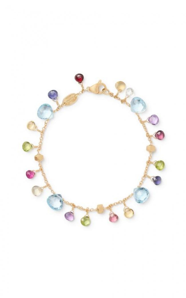 Marco Bicego Paradise Colorful 18K Gold Bracelet