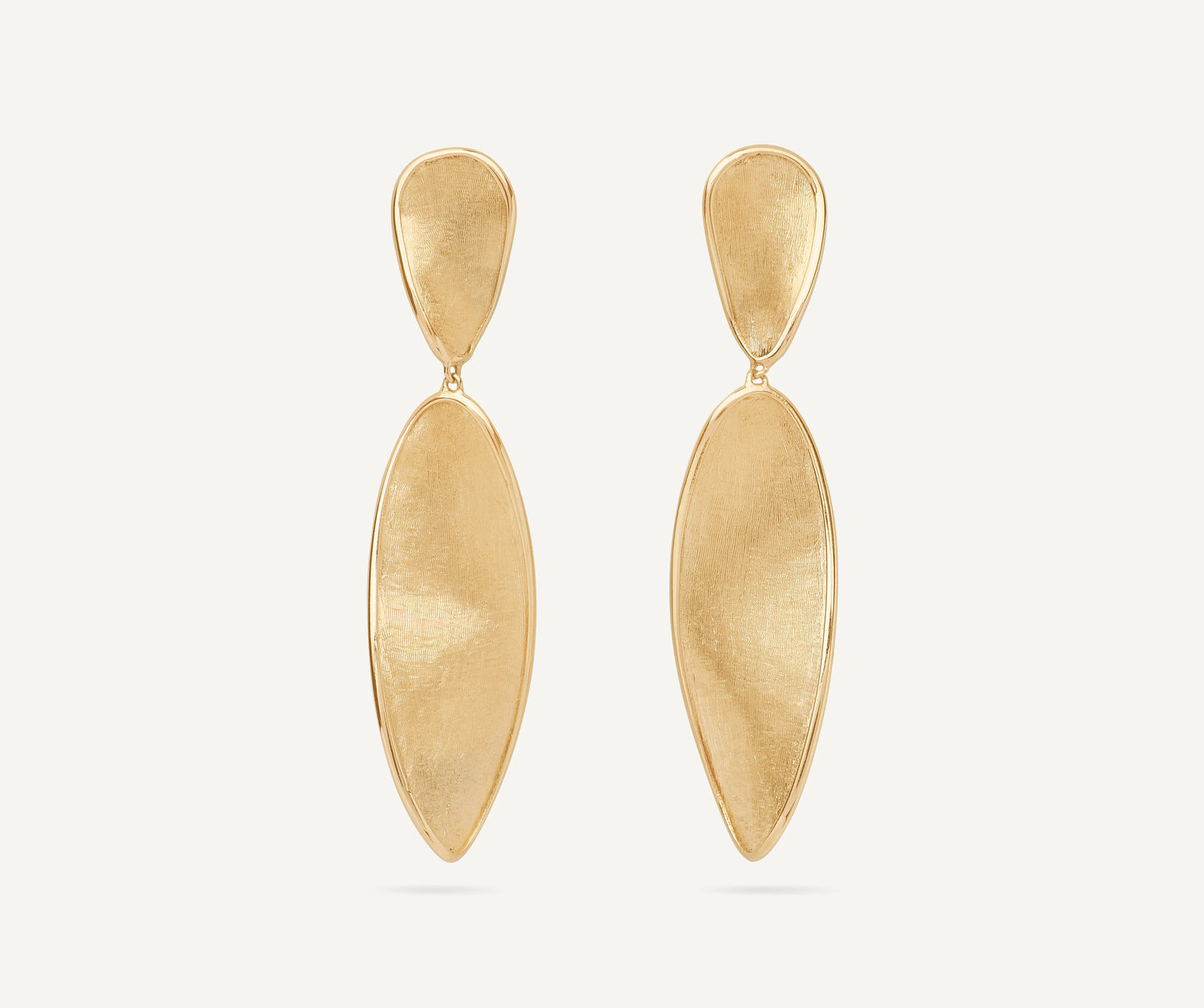 Marco Bicego Lunaria Twist 18K Earrings