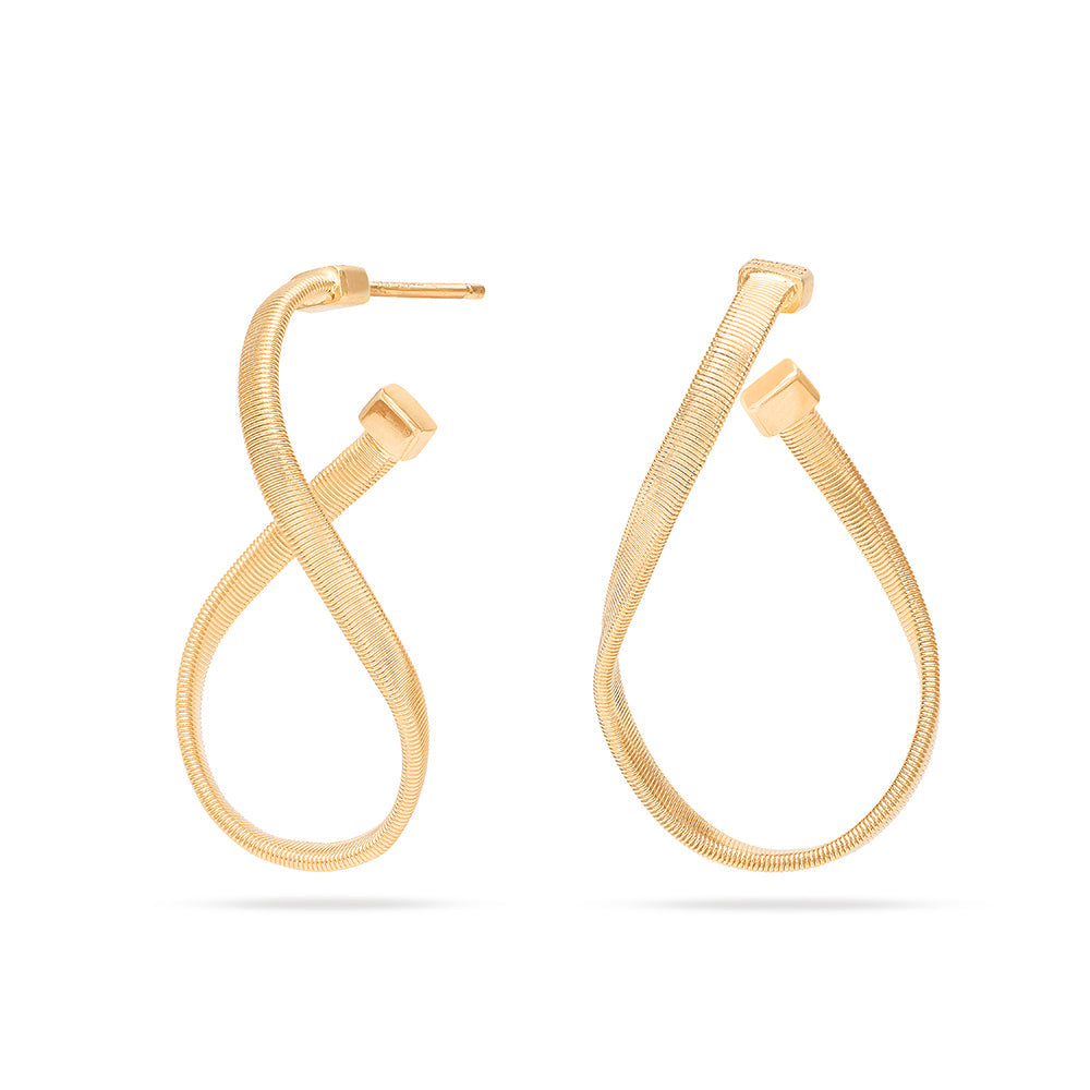 Marco Bicego Marrakech Twisted Hoops 
