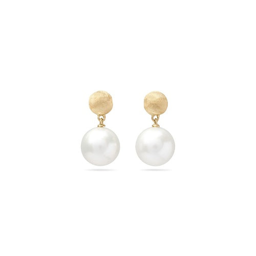 Africa MoP Double Drop Earrings