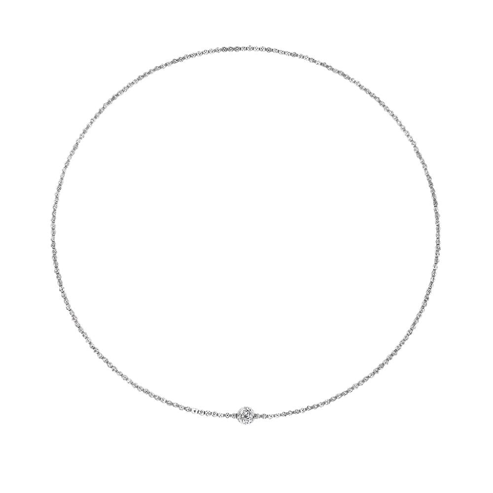 Platinum Born Halo Magnet Choker