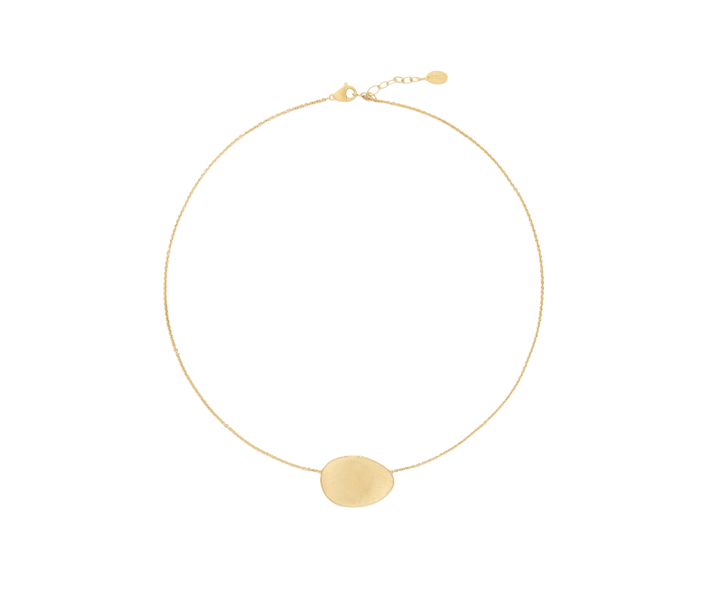Lunaria Small Petal Necklace