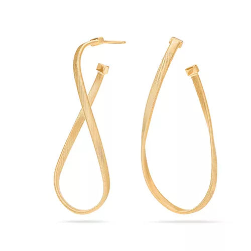 Marrakech Oval Twist Earrings