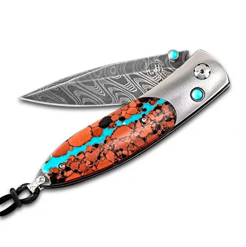 William Henry B05 Lava Lake Pocket Knife