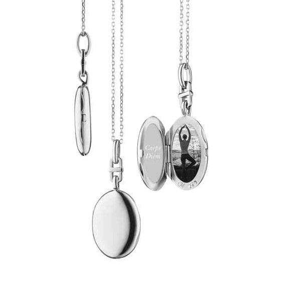 Silver "Eve" Locket