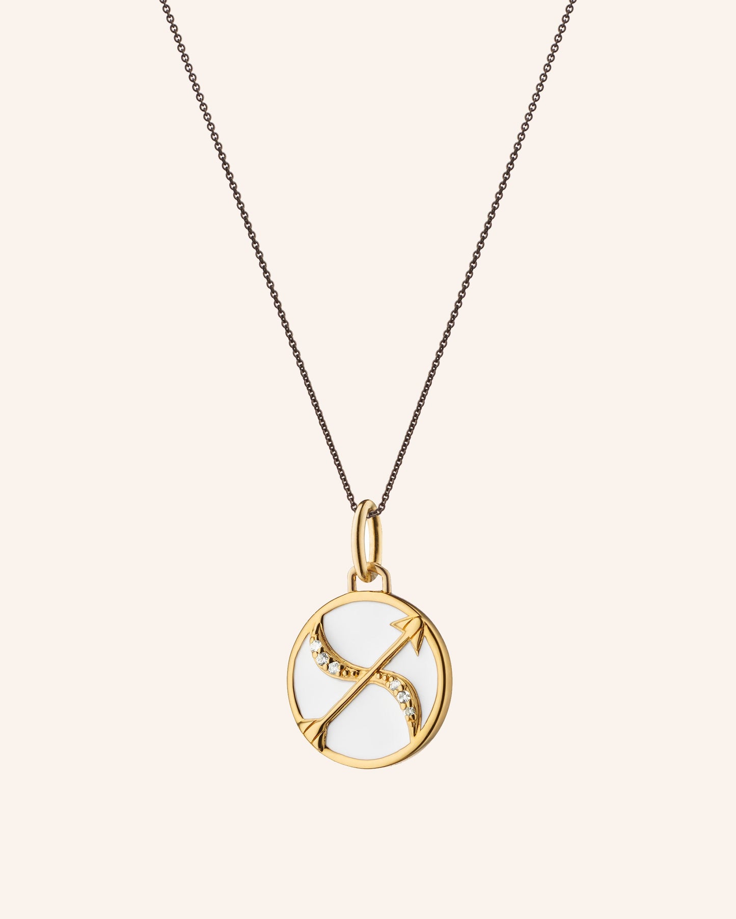 Sagittarius Zodiac Necklace