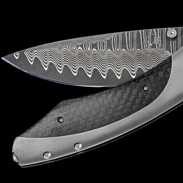 William Henry B12 Vega Pocket Knife - 1/250