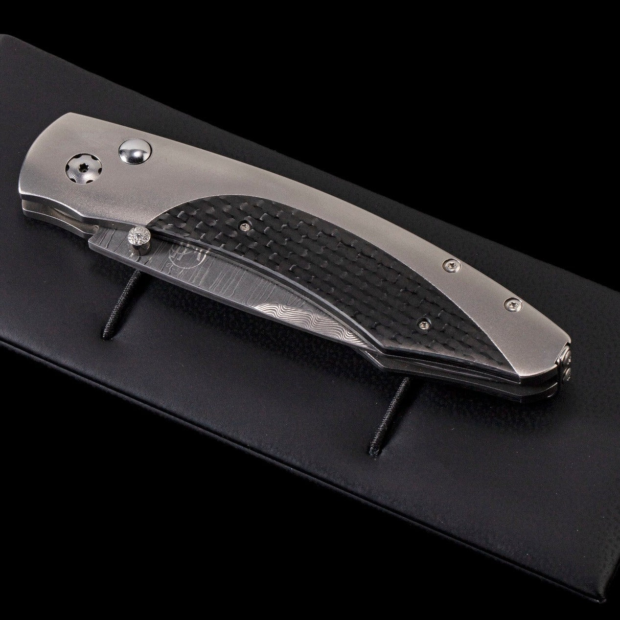 William Henry B12 Vega Pocket Knife - 1/250